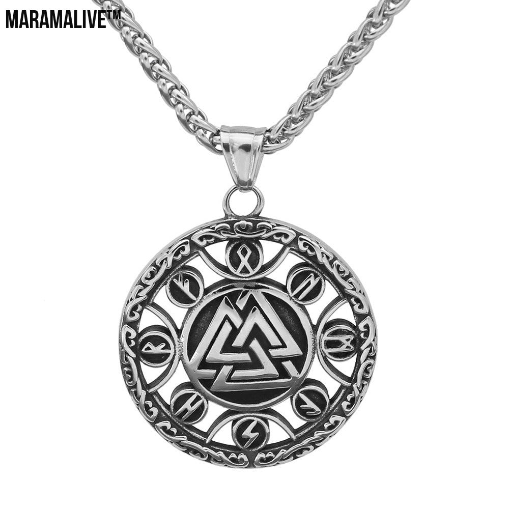 Fashion Stainless Steel Pendant Necklace