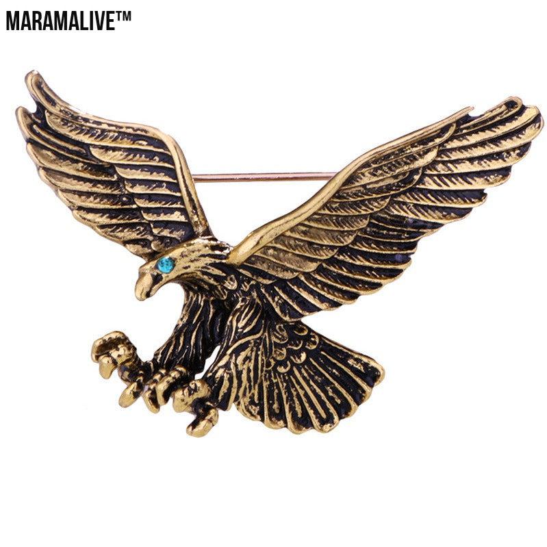 Fashion eagle brooch