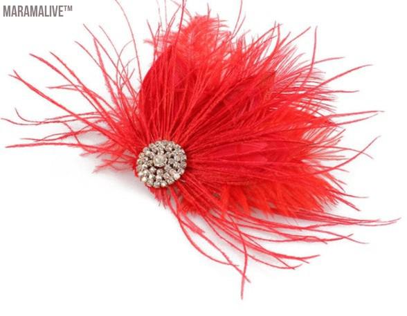 Feather Headdress Hairpin