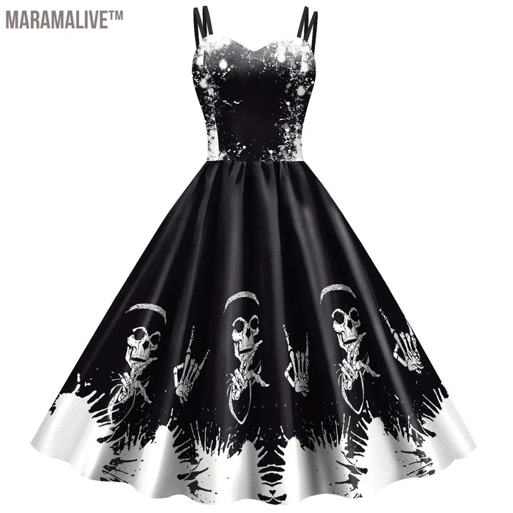 Frightful Gothic Carnival Costumes for Halloween Fun