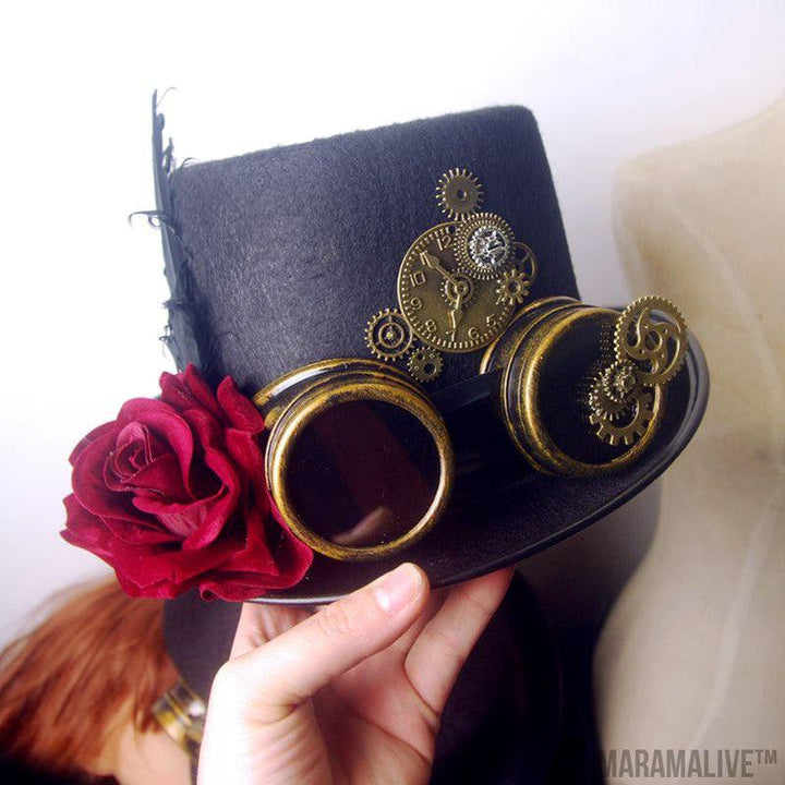 Gentleman Hat Top Hat Aristocrat Steampunk