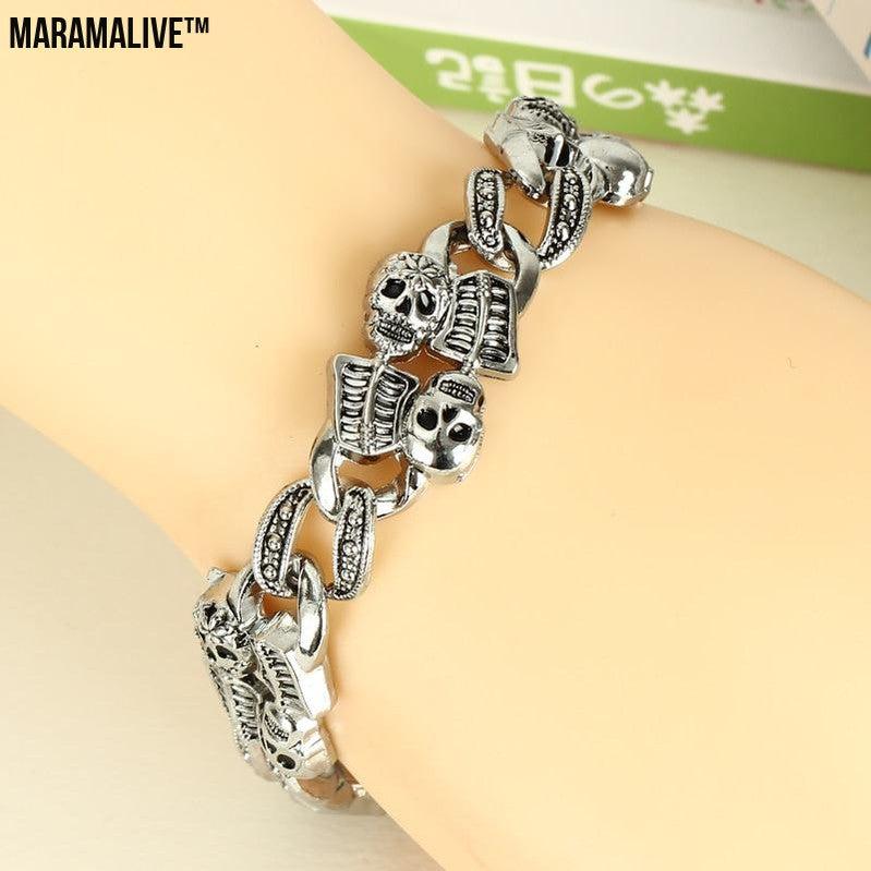 Ghastly Glam: SKELETON VINTAGE BRACELET