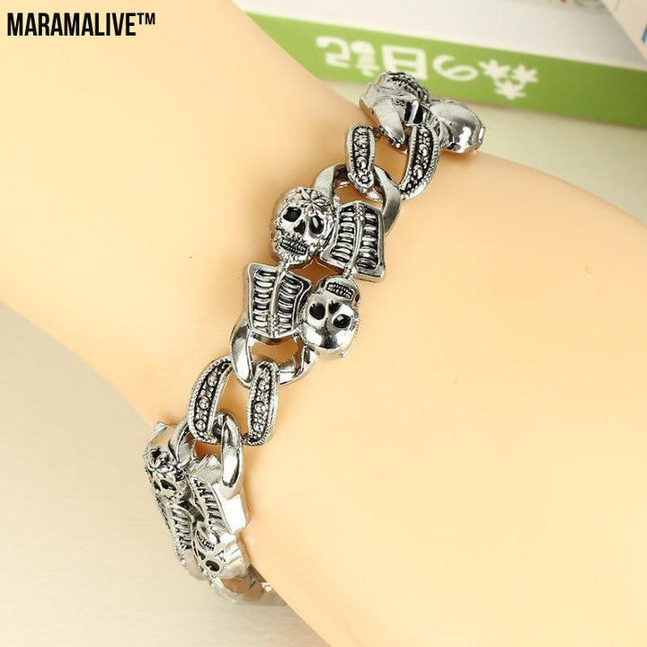 Ghastly Glam: SKELETON VINTAGE BRACELET