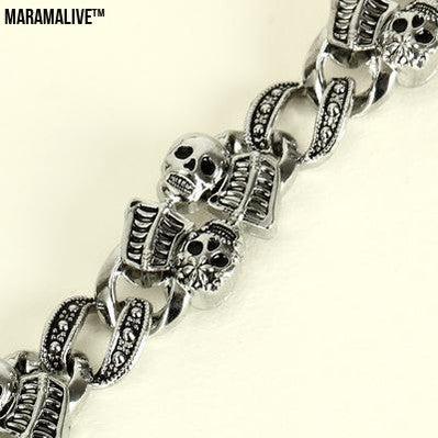 Ghastly Glam: SKELETON VINTAGE BRACELET