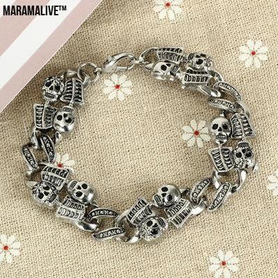 Ghastly Glam: SKELETON VINTAGE BRACELET