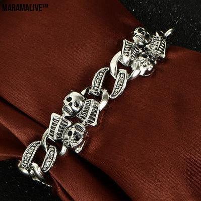 Ghastly Glam: SKELETON VINTAGE BRACELET