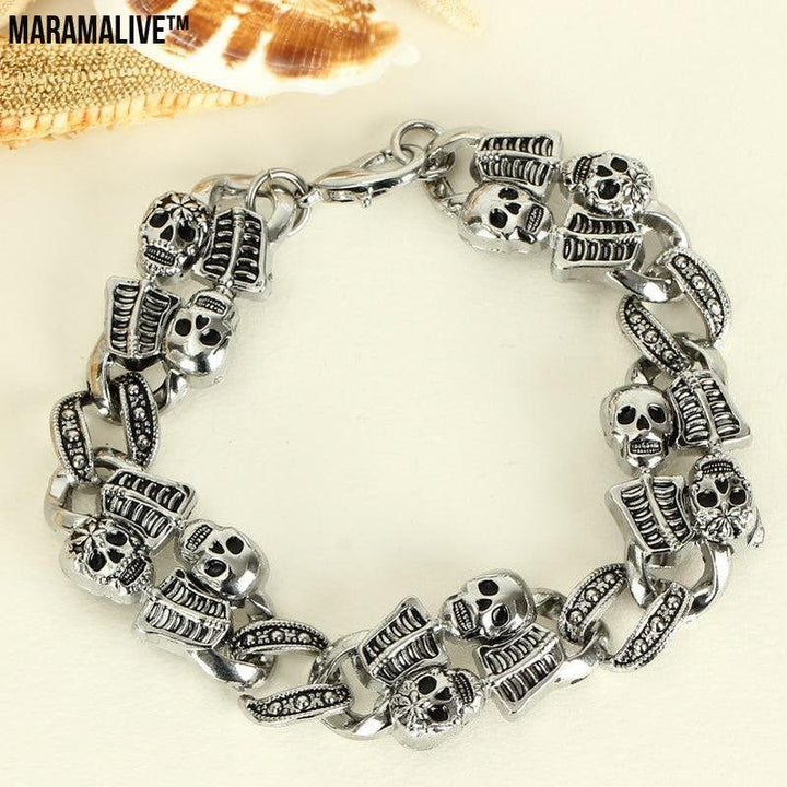 Ghastly Glam: SKELETON VINTAGE BRACELET