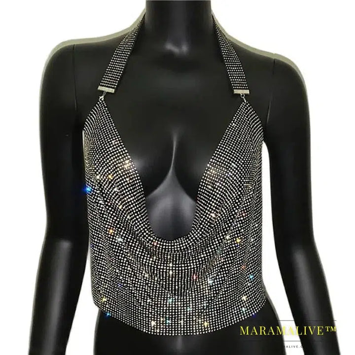 Gorgeous Glittery Crop Tops Perfect to Show Off Your Back