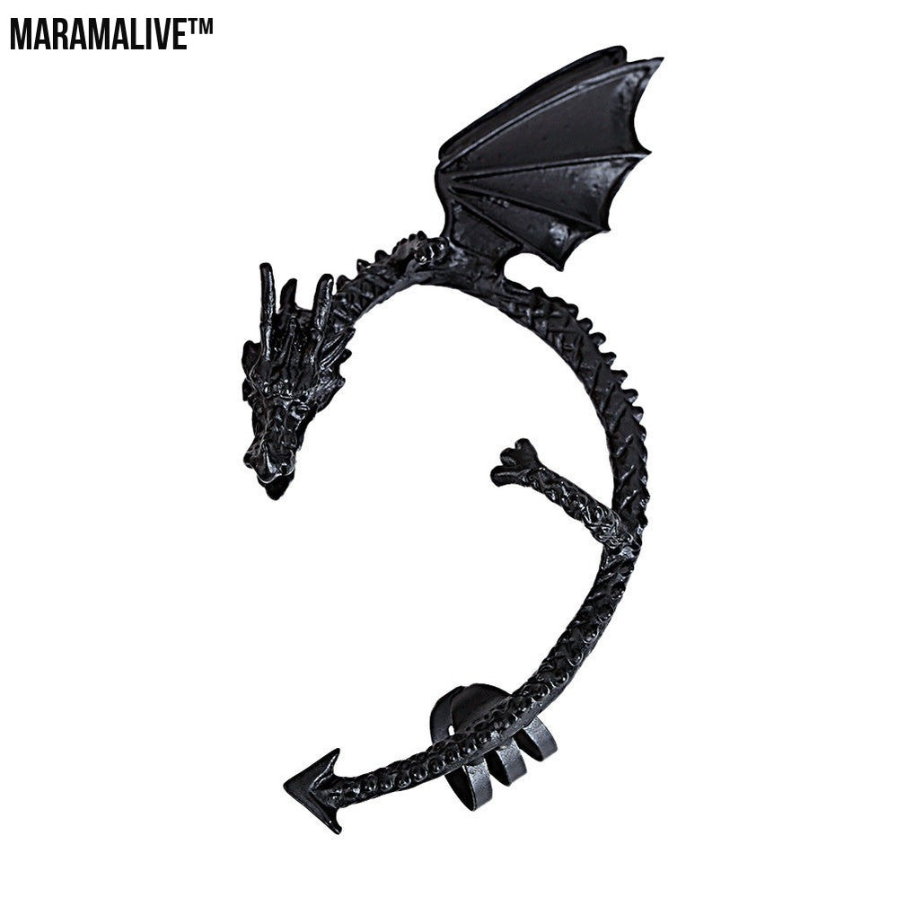 Goth Punk Dragon Ear Accessories