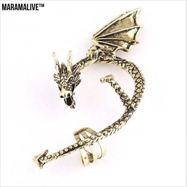 Goth Punk Dragon Ear Accessories