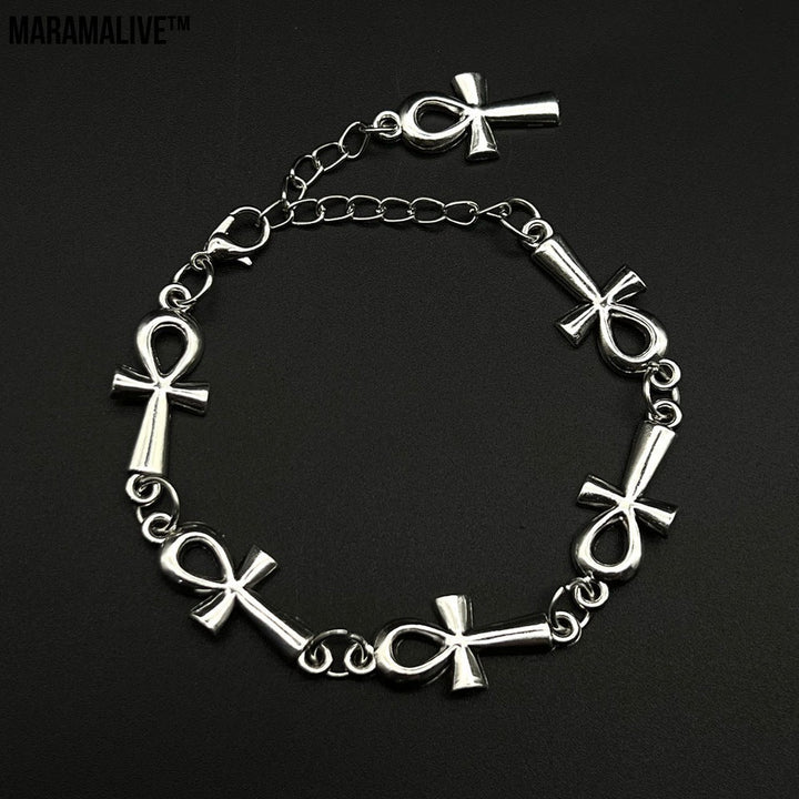 Gothic Cross Bracelet Vampire