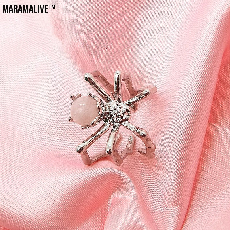 Gothic Spider Ring - Vintage Punk Luxury