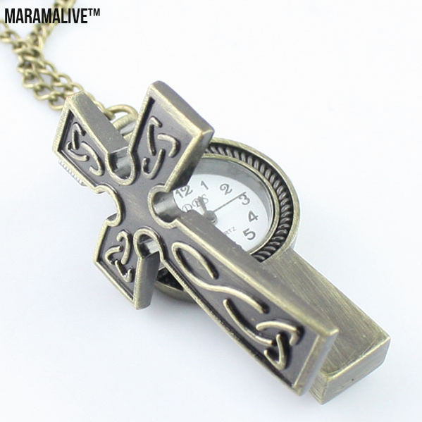 Gothic Steampunk Cross Necklace