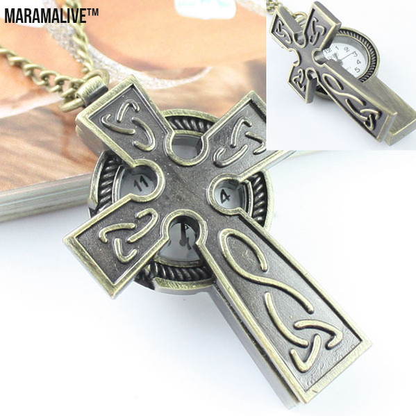 Gothic Steampunk Cross Necklace