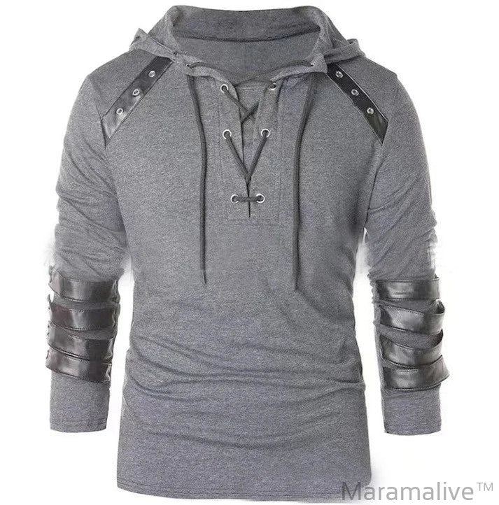 Gothic Steampunk Hooded Sweatshirt