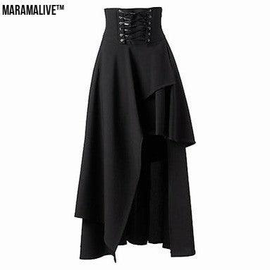 Gothic Winter Skirts: Perfect for Dark Fashion Enthusiasts