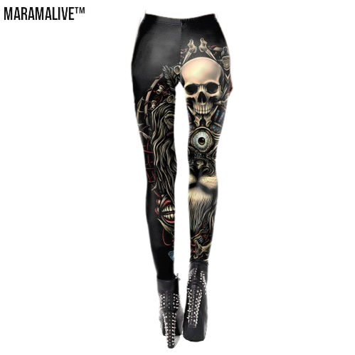 Gothic Women's Leggings - Dark Mystic tight pants