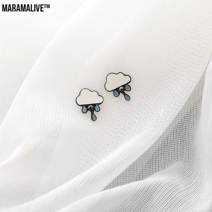 Graceful Cute Stud Earrings