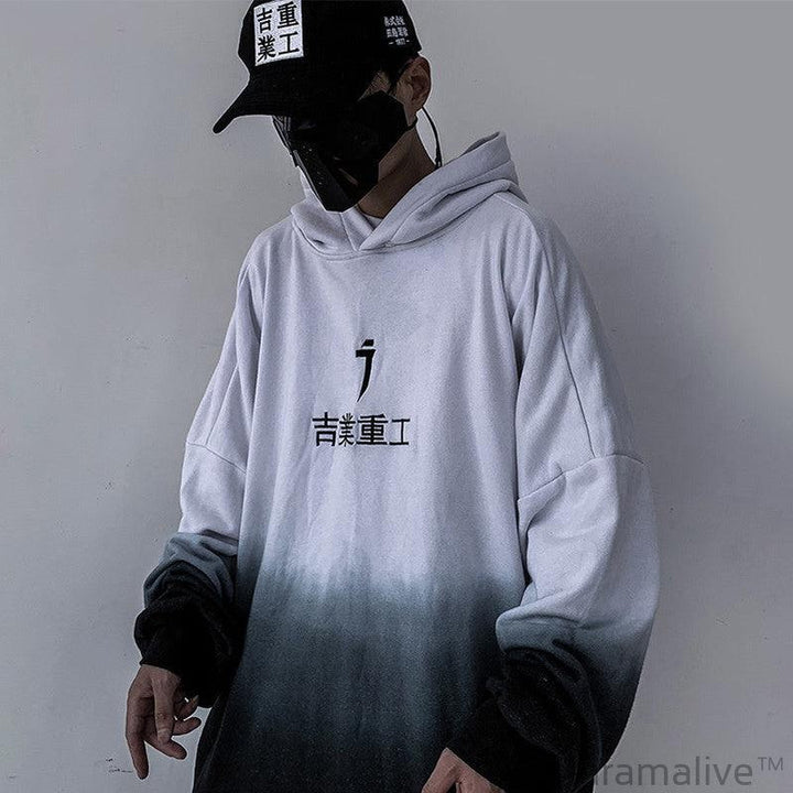 Gradient hoodie