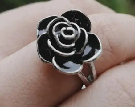 Vintage Floral Rings for Women
