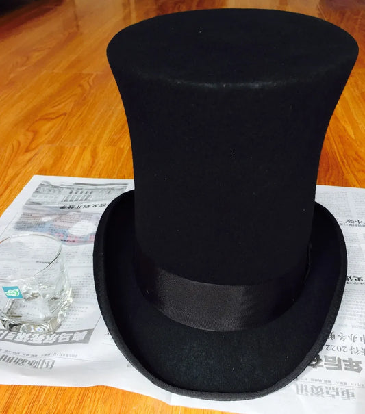 Victorian steampunk top hat