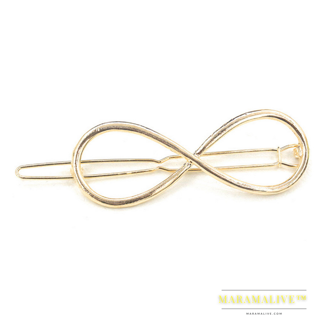 Hairpins Triangle Moon Hair Pin Jewelry