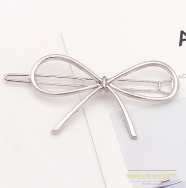 Hairpins Triangle Moon Hair Pin Jewelry