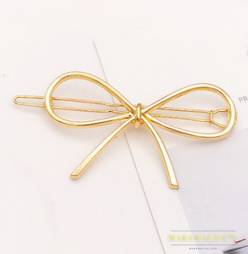 Hairpins Triangle Moon Hair Pin Jewelry