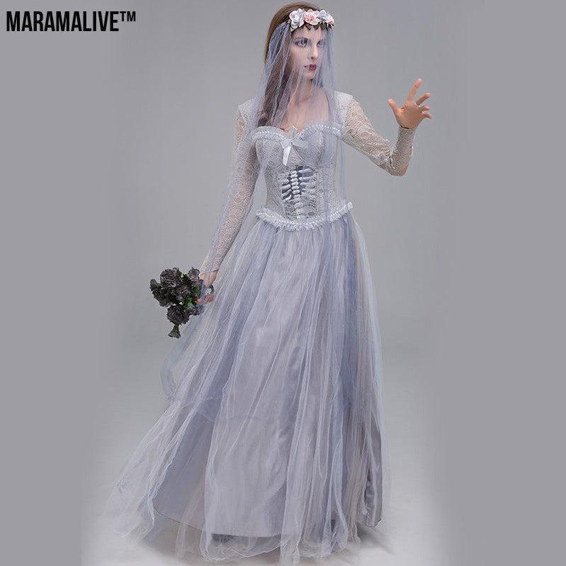 Halloween Costume Horror Dress Phantom