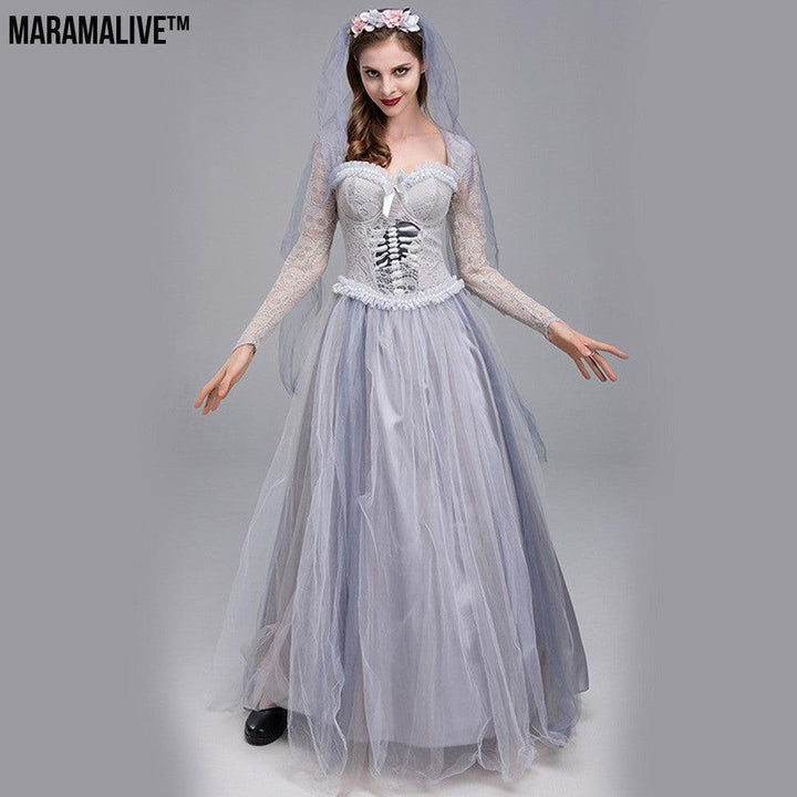 Halloween Costume Horror Dress Phantom