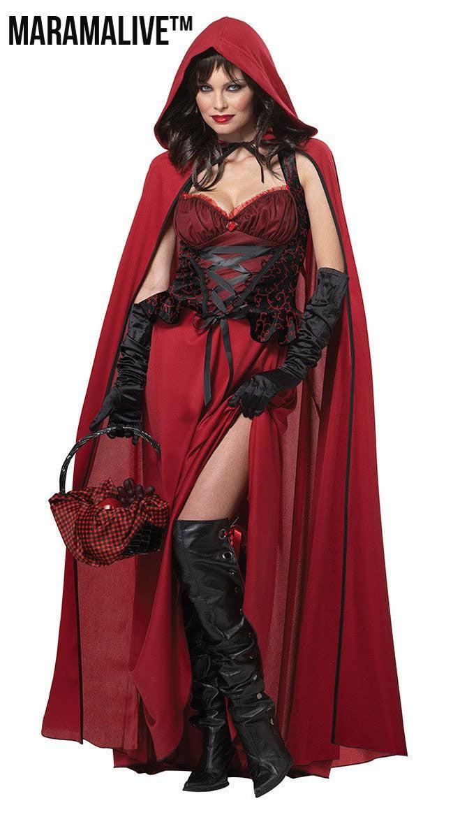 Halloween Costume for Women - Little Red Riding hood