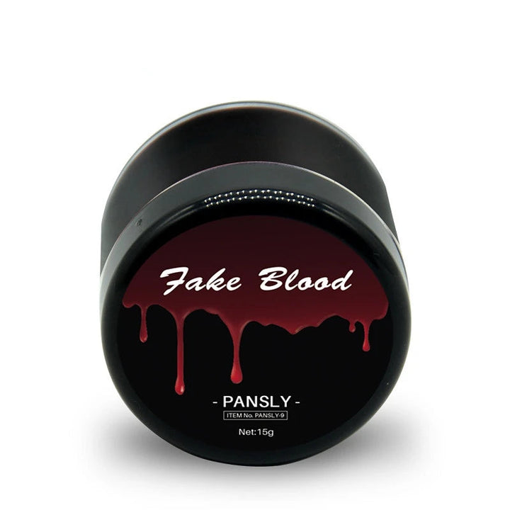 Halloween Gothic Body & Face Paint - Scary Fake Blood Effect, Ideal for Wounds, Bruises, Fake Scars - Dark, Mysterious Carnival Makeup Accessory, 15g