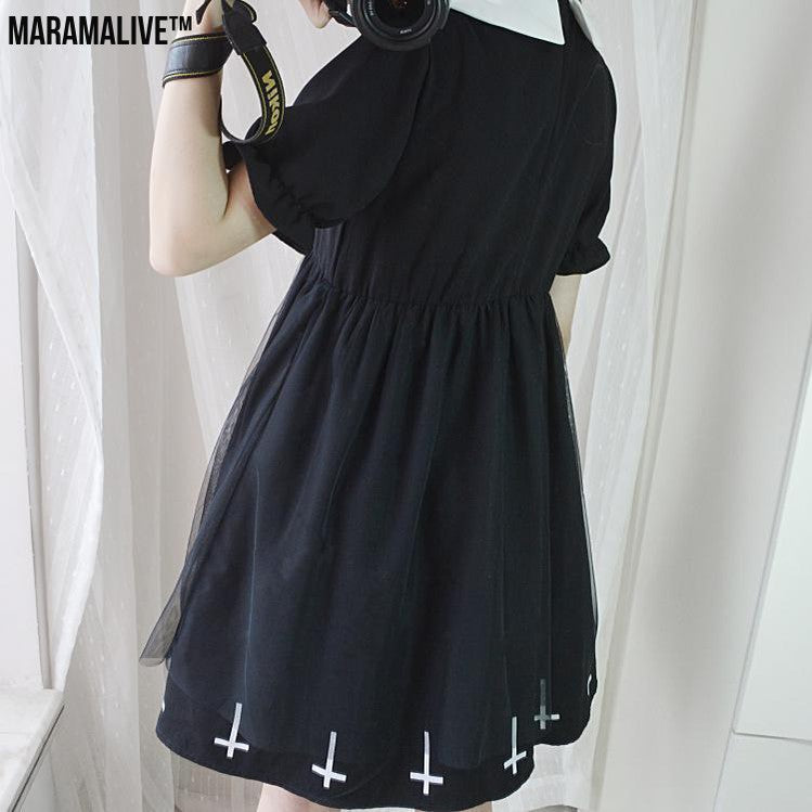 Halloween Gothic Lolita Dress