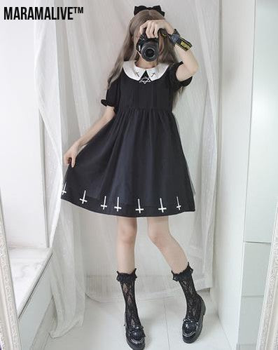 Halloween Gothic Lolita Dress