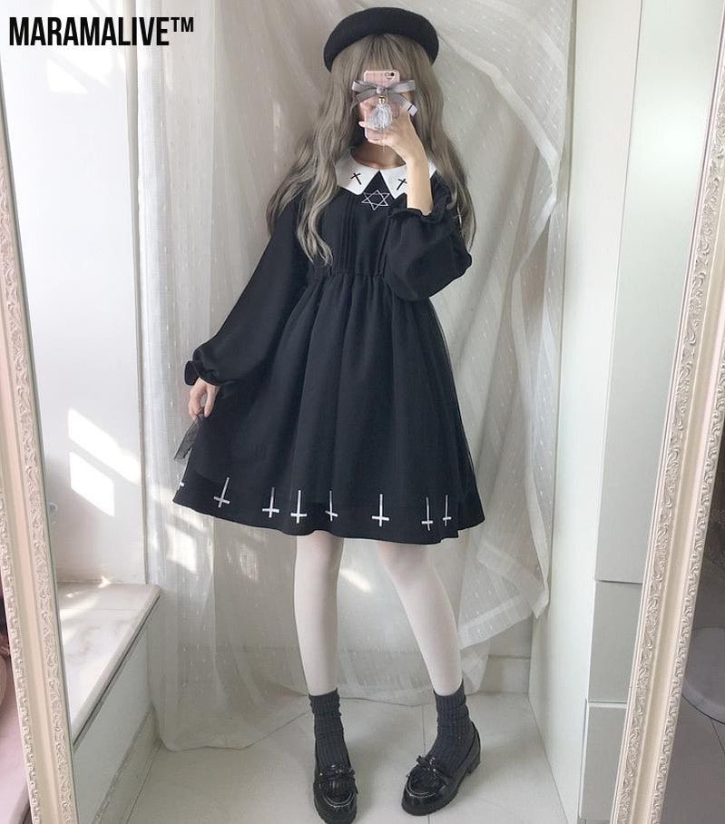 Halloween Gothic Lolita Dress