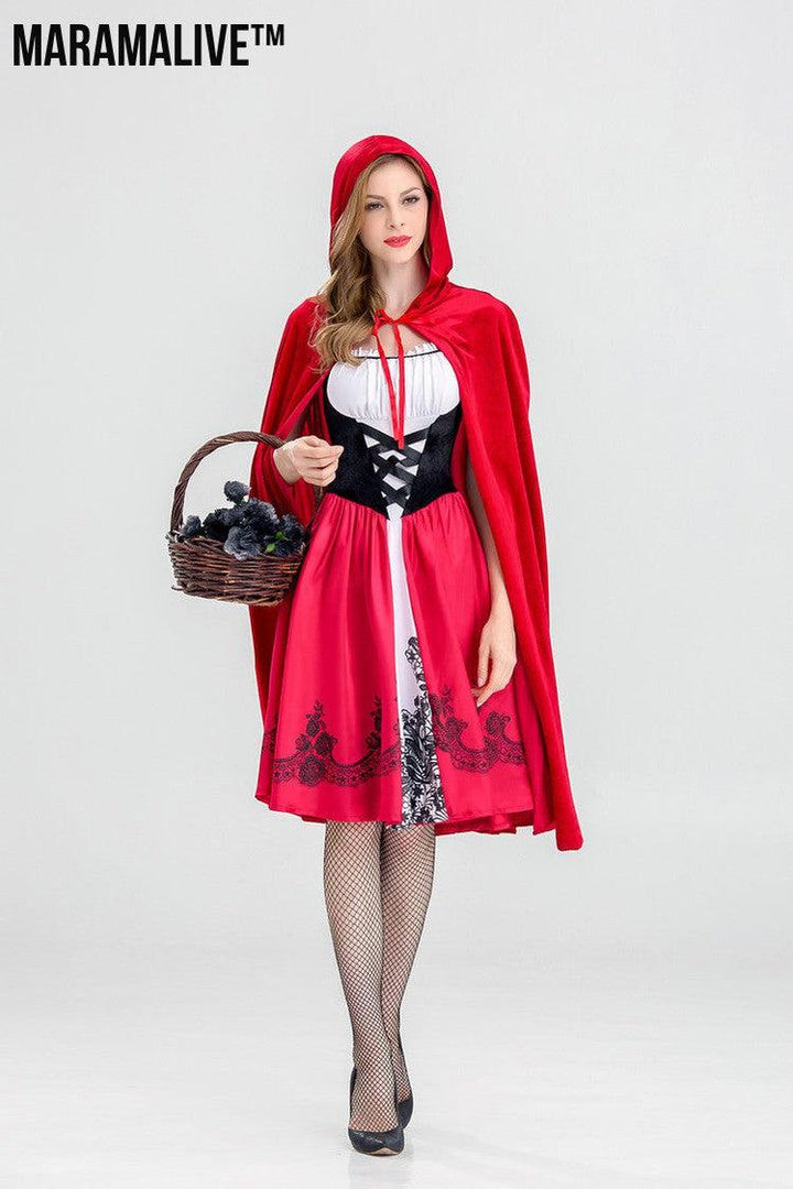 Halloween Little Red Riding Hood costume