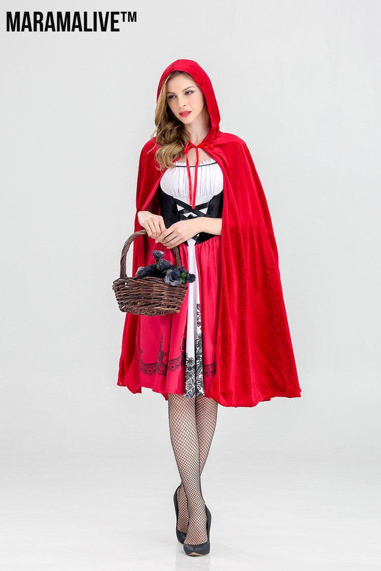 Halloween Little Red Riding Hood costume