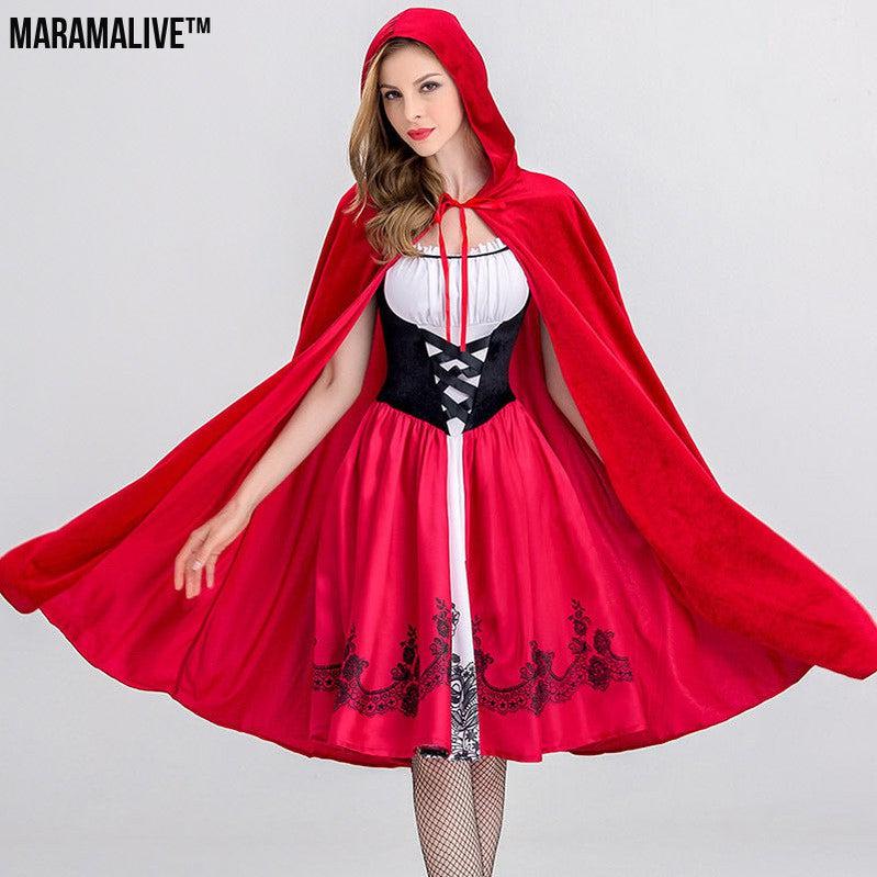 Halloween Little Red Riding Hood costume