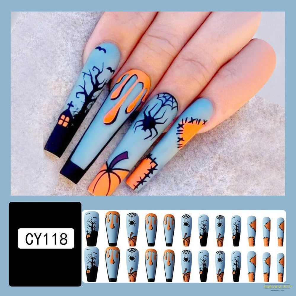 Halloween Method Wearable Nail Art Chips