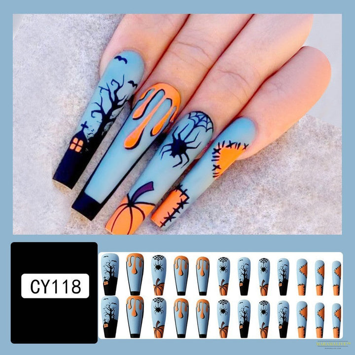 Halloween Method Wearable Nail Art Chips