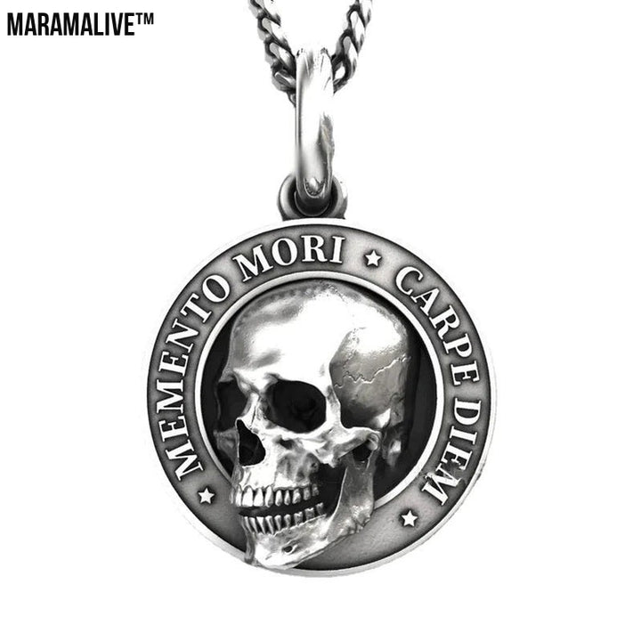 Halloween Skull Necklace Personality