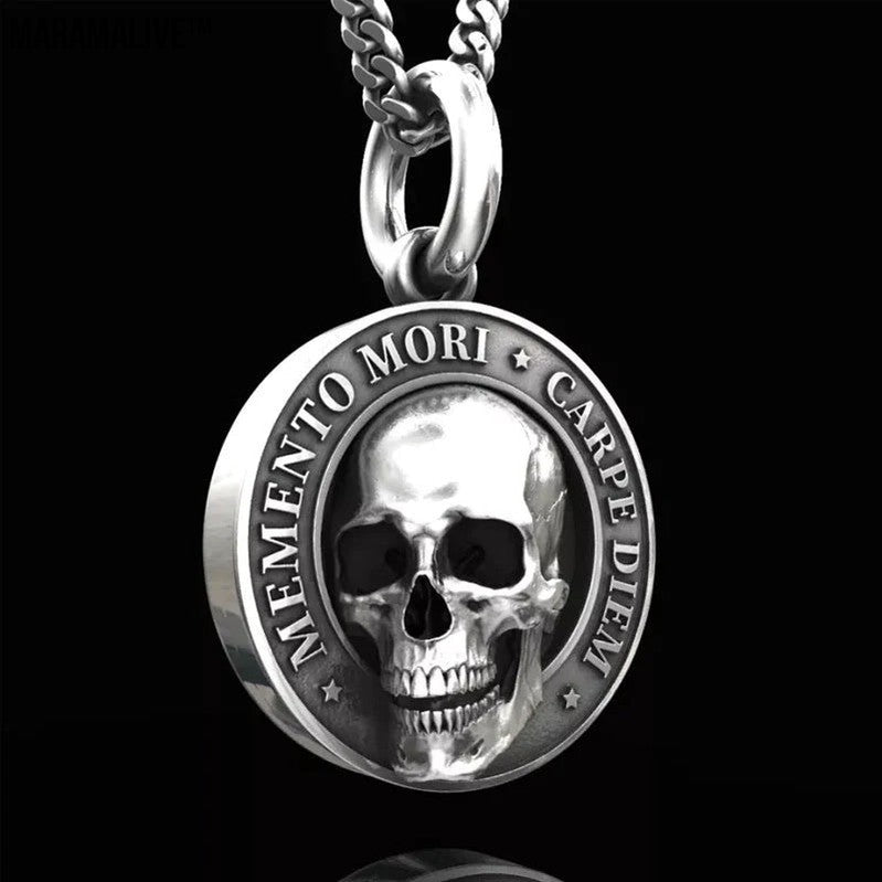 Halloween Skull Necklace Personality