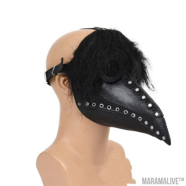 Halloween Steampunk Plague Doctor Beak Mask