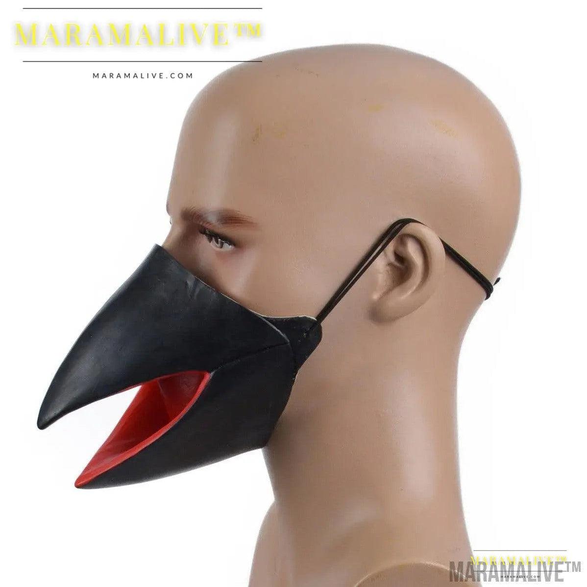 Halloween Steampunk Plague Doctor Beak Mask