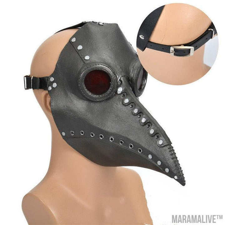 Halloween Steampunk Plague Doctor Beak Mask