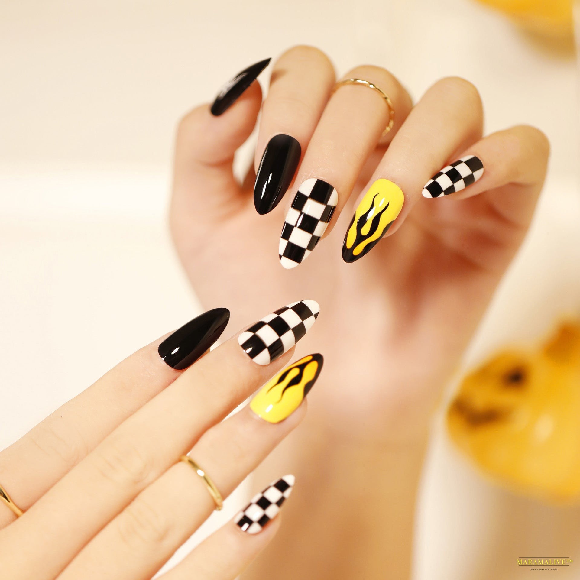 Halloween Wear 3D Stereo Nail Shaped Piece