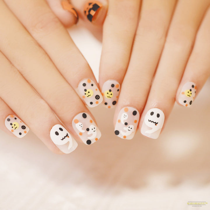 Halloween Wear 3D Stereo Nail Shaped Piece