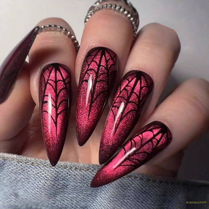 Halloween Wear 3D Stereo Nail Shaped Piece