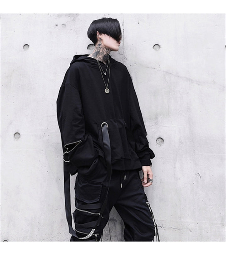 Harajuku Hip Hop Loose Hoodies Sweatshirts