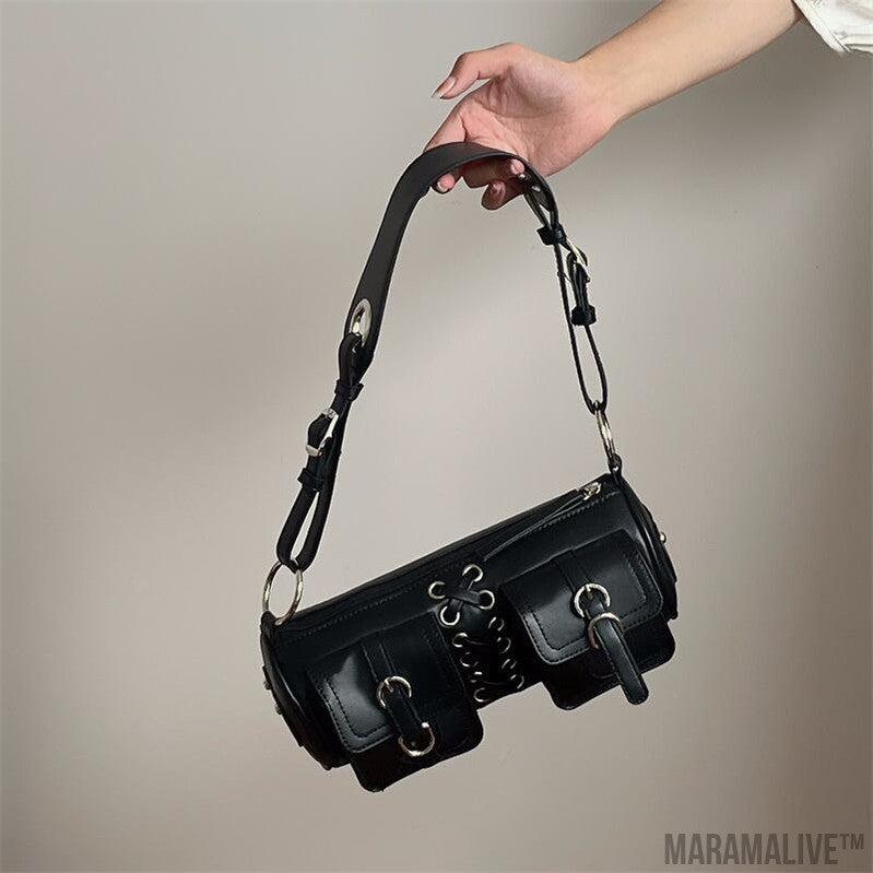 High Quality Binding Design Shoulder Versatile Messenger Bag